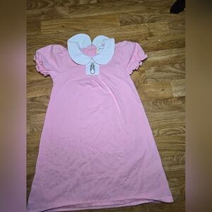 Boutiqe Style Easter Kids Dress Evie And Abby Peter Rabbit